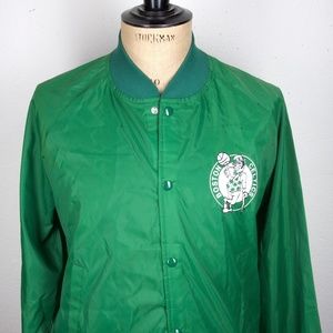 Vintage Chalk Line Boston Celtics jacket.